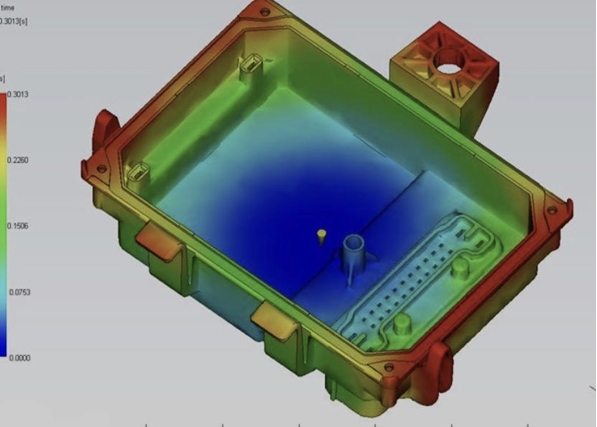 铝合金零件同步开发